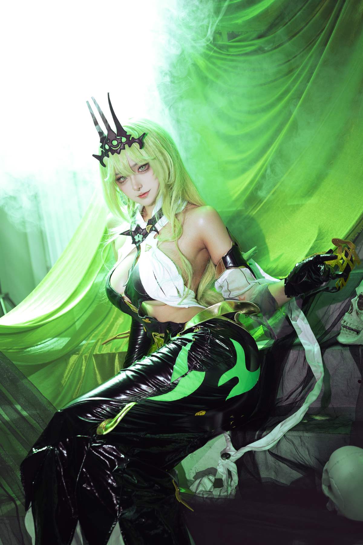 Seya-狮砸 – 崩坏三 梅比乌斯 Cosplay-第1张