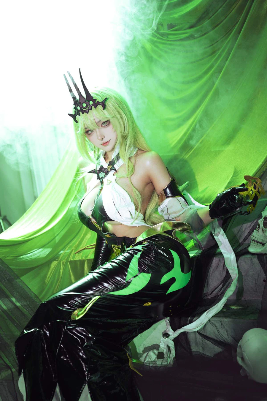 Seya-狮砸 – 崩坏三 梅比乌斯 Cosplay-第1张