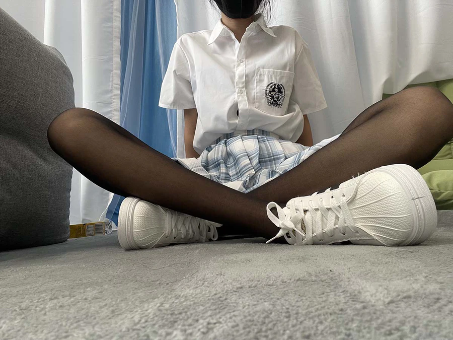 三禾摄影 NO.063 JK套装 黑丝 三禾摄影-第2张