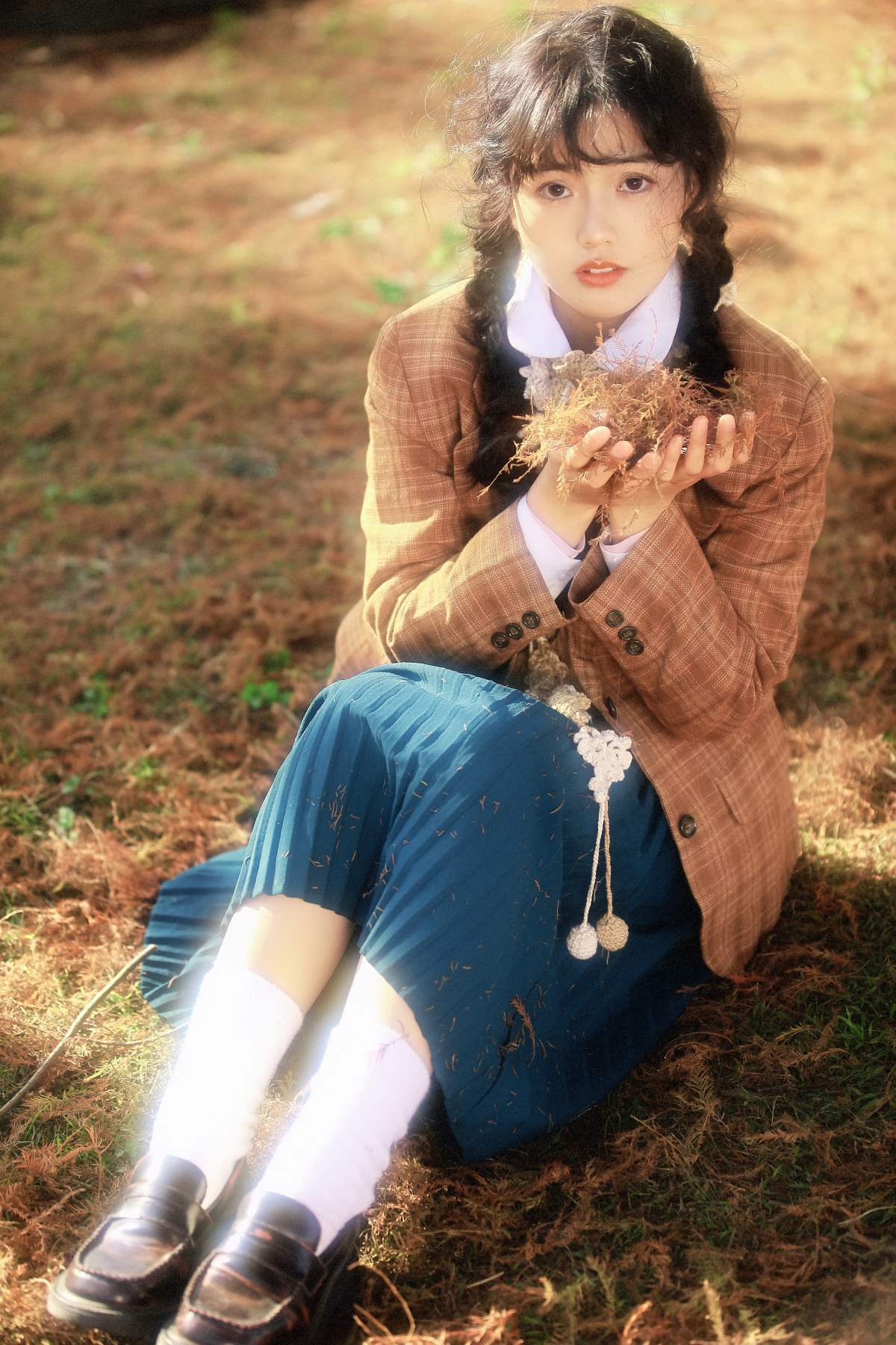 [YITUYU艺图语]2025.08.30 秋 爆毛绵羊 YITUYU艺图语-第1张