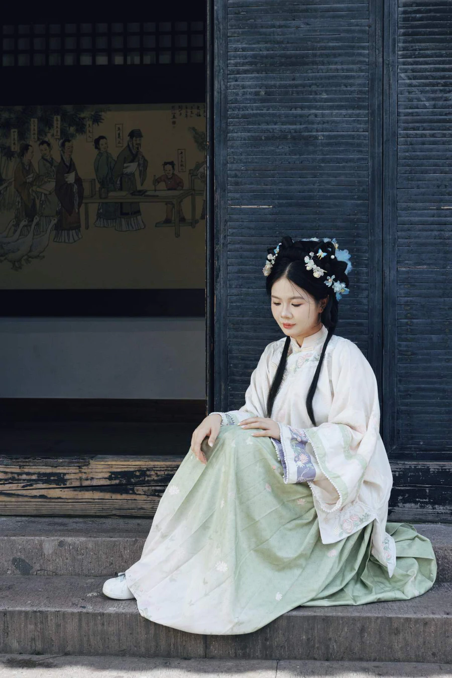 [YITUYU艺图语]2025.08.30 可爱清汉女 小洋葱 YITUYU艺图语-第1张