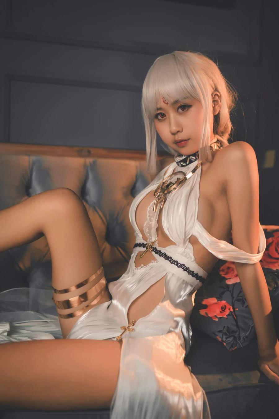 萌芽儿o0 – 马萨诸塞 盛宴的准备 Cosplay-第1张