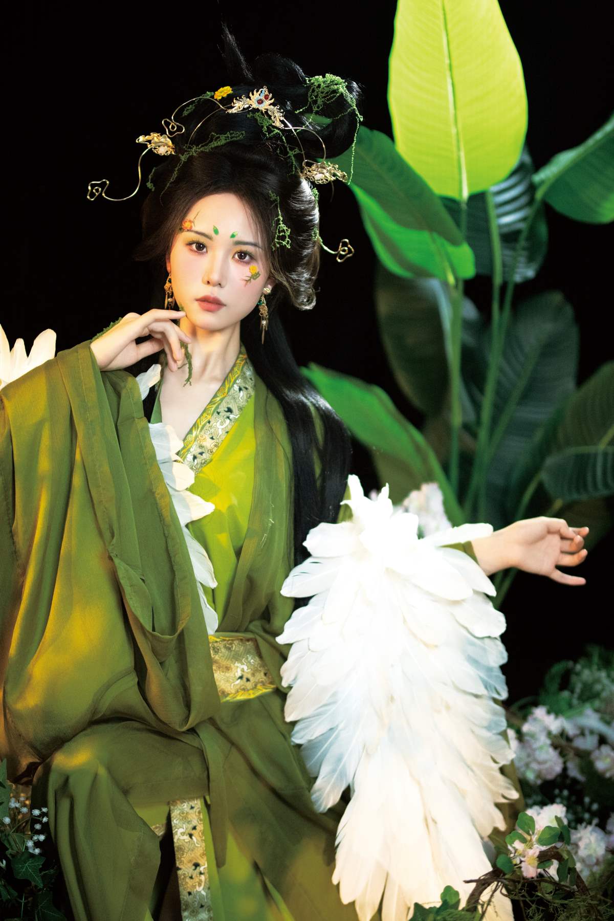 [YITUYU艺图语]2025.09.02 山鬼 憨憨婷… YITUYU艺图语-第1张