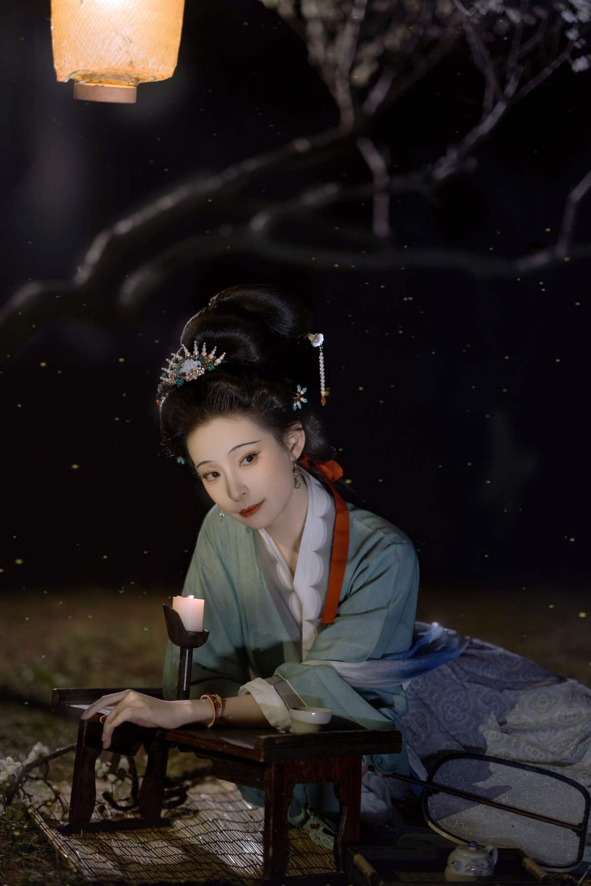 [YITUYU艺图语]2025.09.02 待月西厢下，疑是故人来 弥璎呀 YITUYU艺图语-第1张