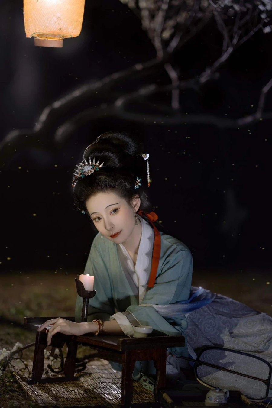 [YITUYU艺图语]2025.09.02 待月西厢下，疑是故人来 弥璎呀 YITUYU艺图语-第1张