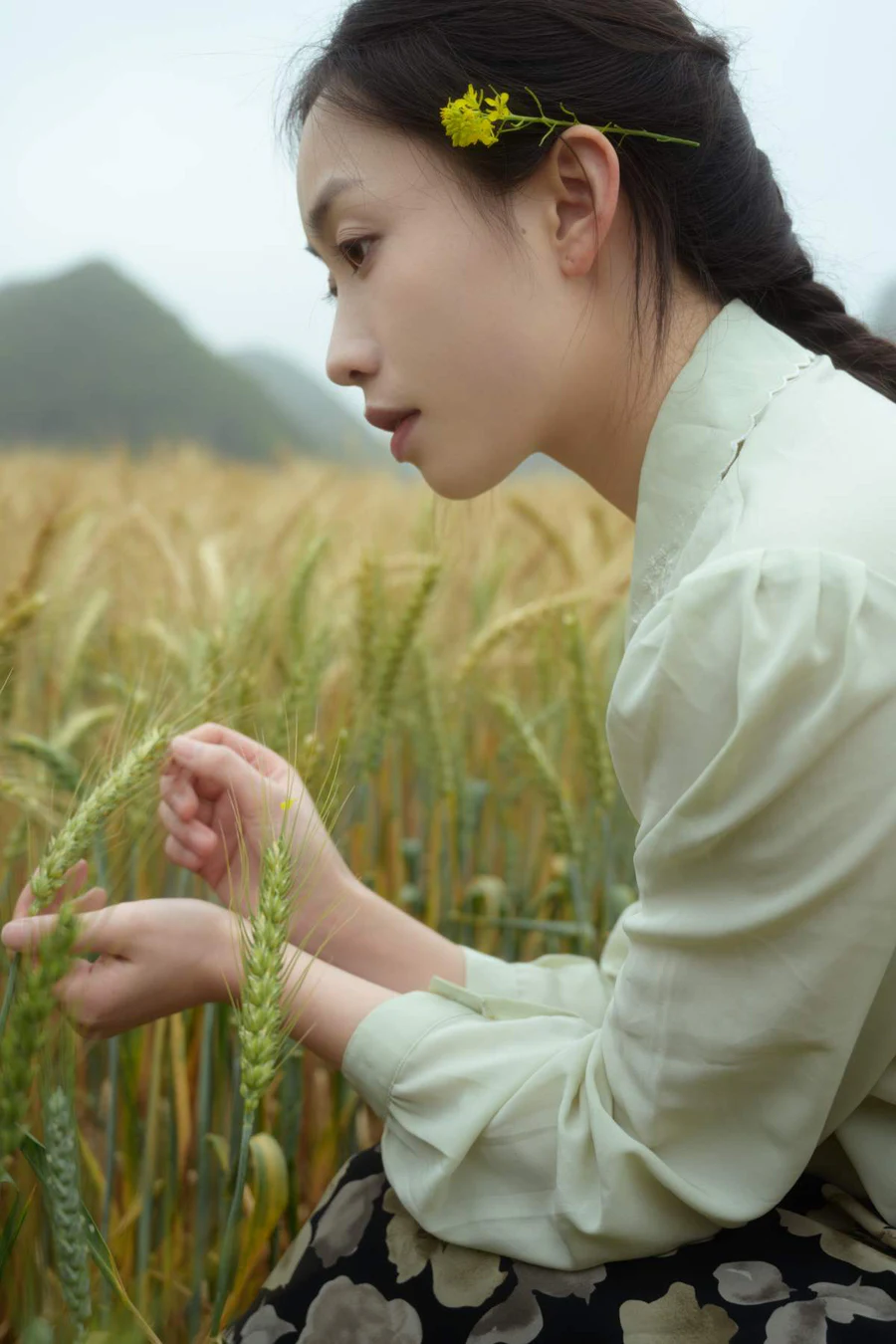 [YITUYU艺图语]2025.09.01 麦田的守望者 小张 YITUYU艺图语-第1张