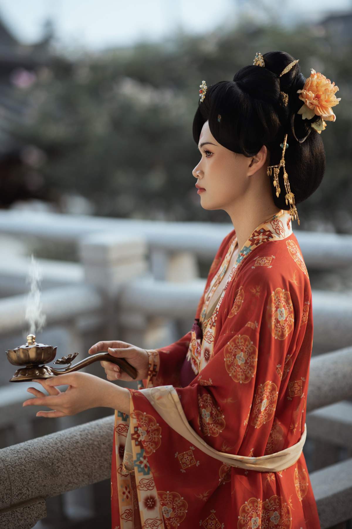 [YITUYU艺图语]2025.08.31 古寺荔枝 Arya YITUYU艺图语-第1张