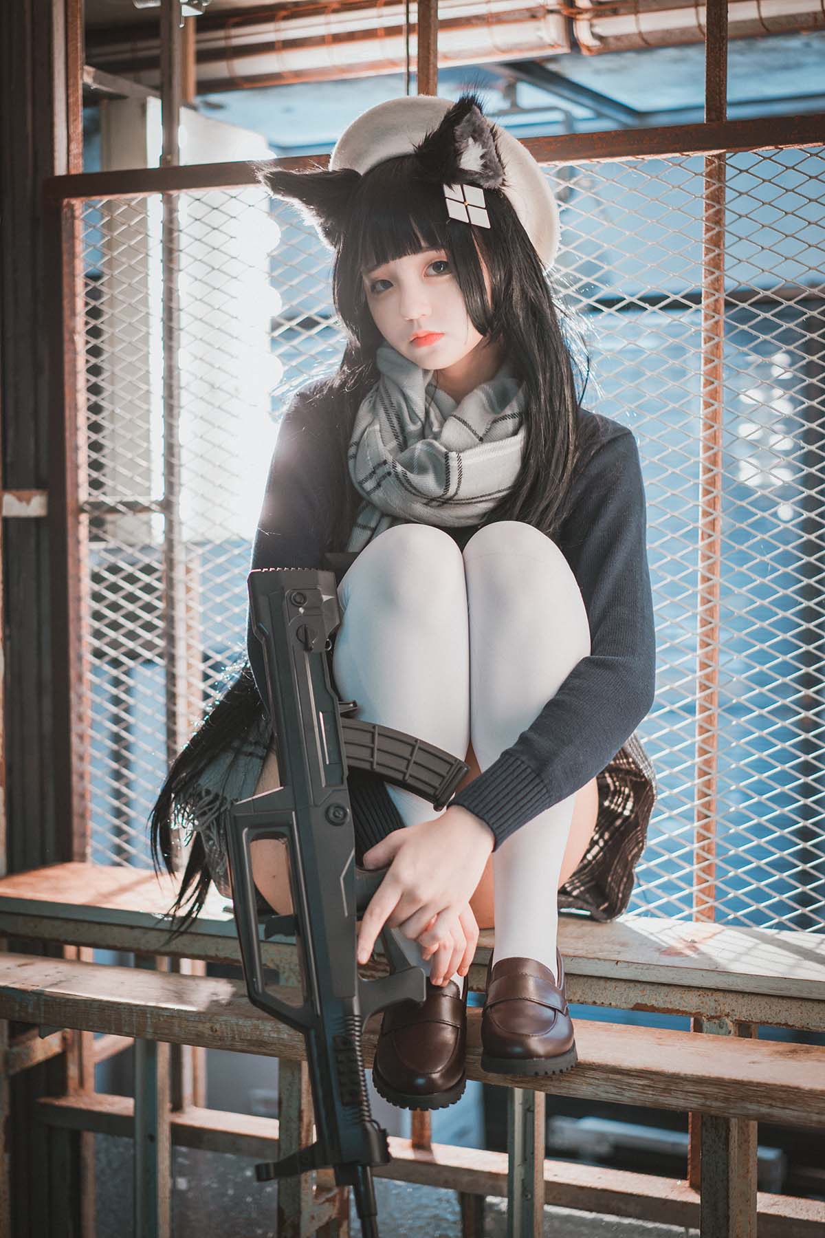 [DJAWA]Jeong Jenny – “Girls’ Frontline – Type 95 (Pure White Graduation ver.)” DJAWA-第1张