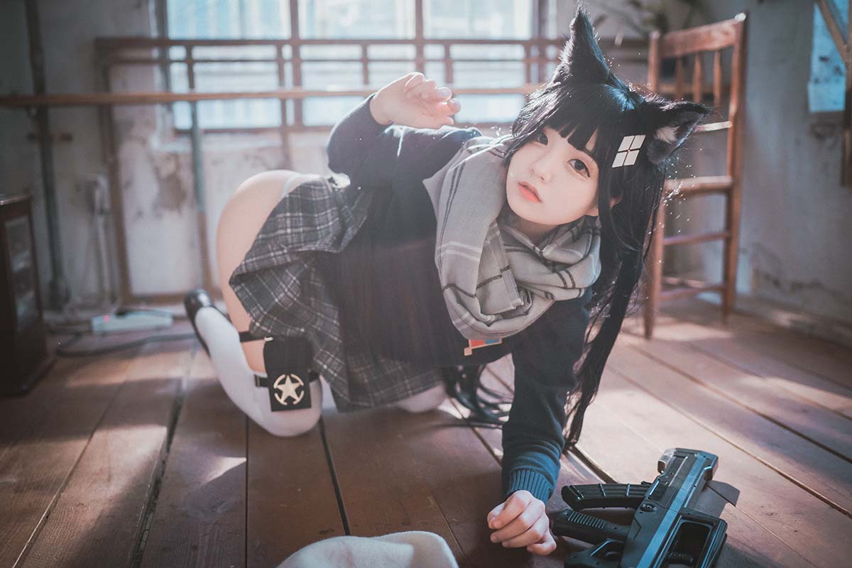 [DJAWA]Jeong Jenny – “Girls’ Frontline – Type 95 (Pure White Graduation ver.)” DJAWA-第2张