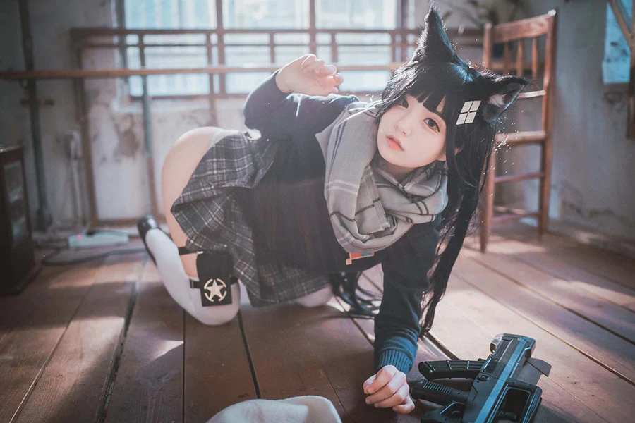 [DJAWA]Jeong Jenny – “Girls’ Frontline – Type 95 (Pure White Graduation ver.)” DJAWA-第2张