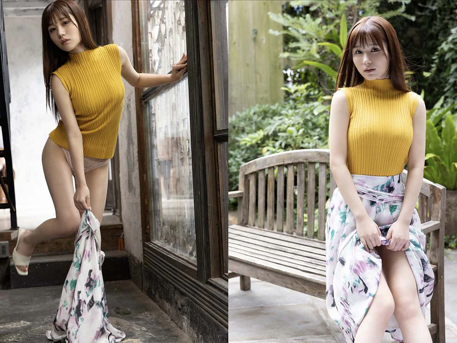 五日市芽依 – No.1抱きたい女 Photobook-第2张