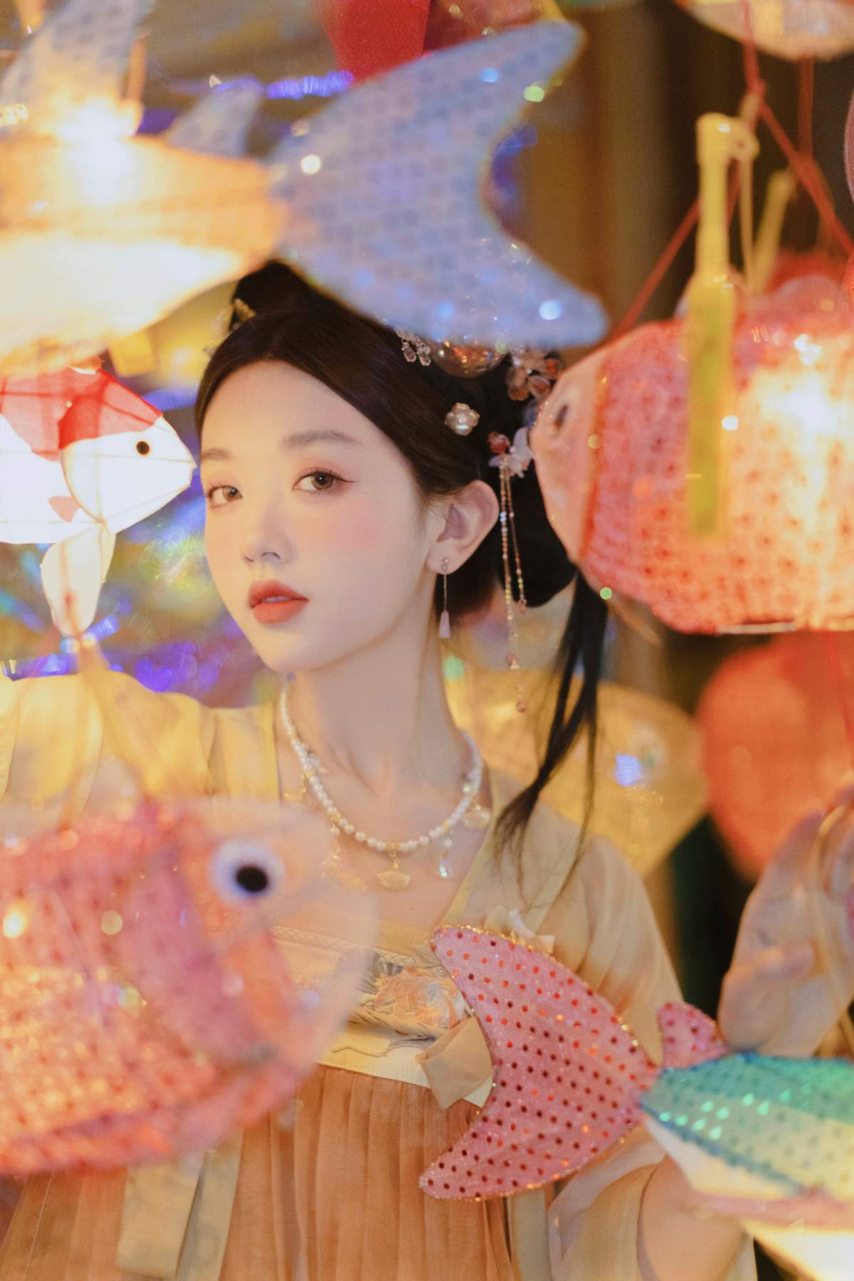 [YITUYU艺图语]2025.09.02 鱼灯少女 奥特有点慢 YITUYU艺图语-第1张