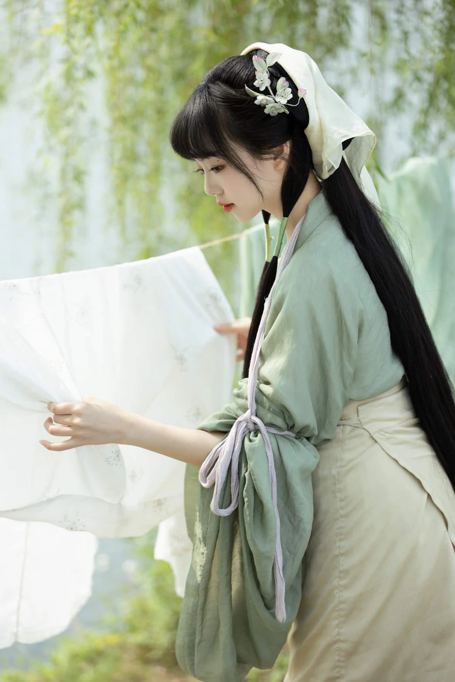 [YITUYU艺图语]2025.09.02 一溪新绿 是只琳 YITUYU艺图语-第1张