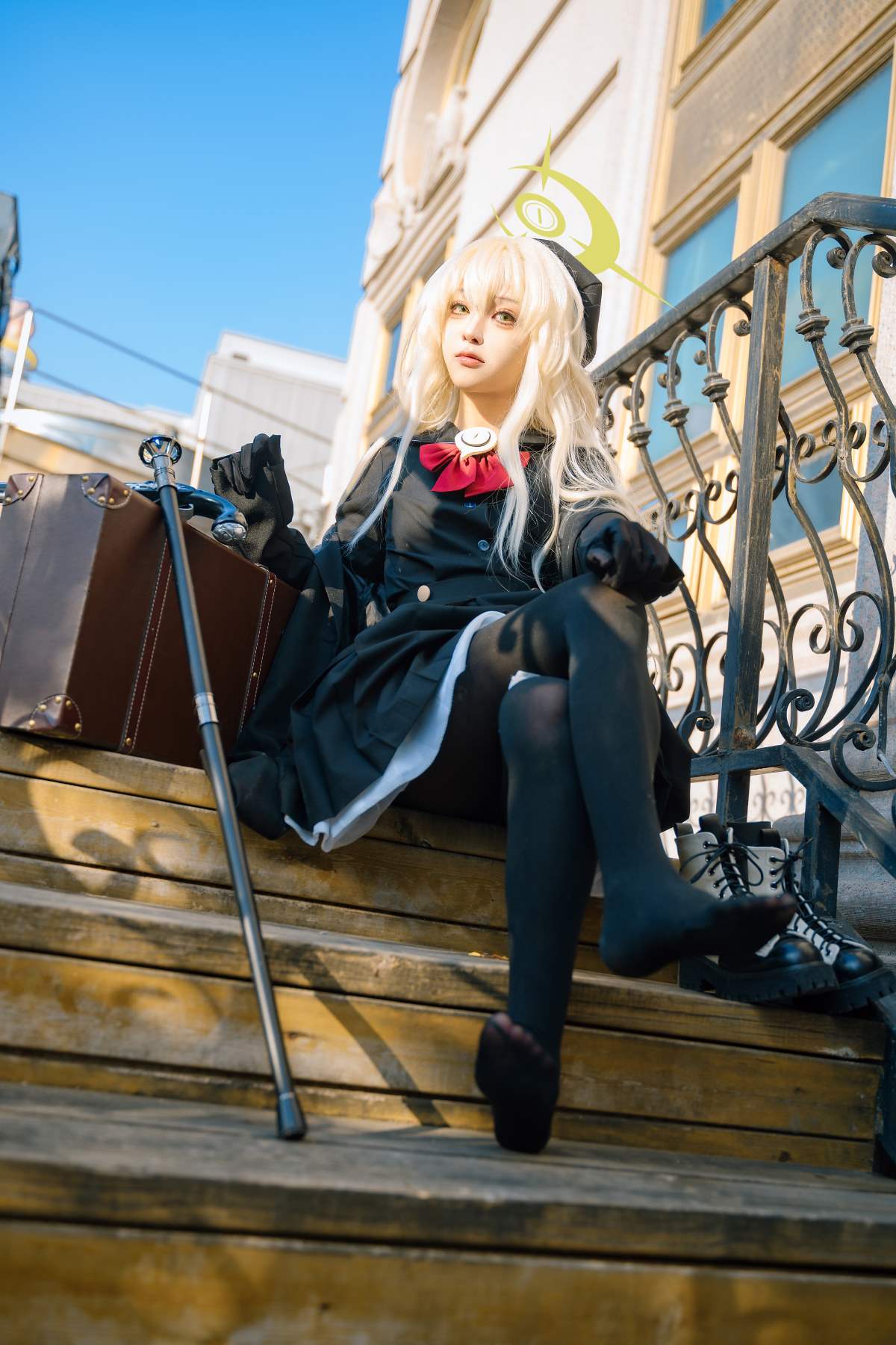 矢量鱼 – 笑面教授 Cosplay-第1张