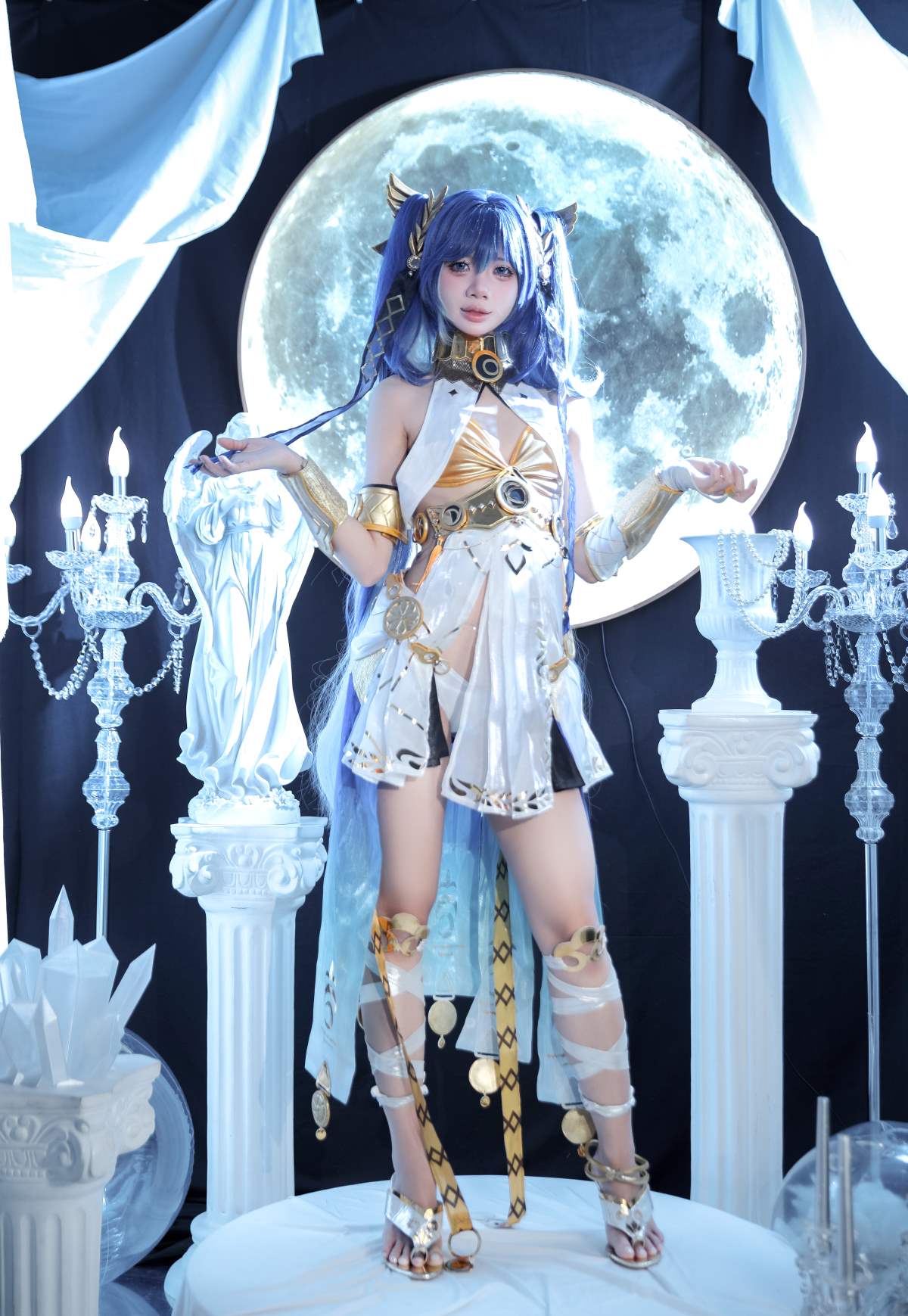 PoppaChan – Iuno (Wuthering Waves) Cosplay-第1张