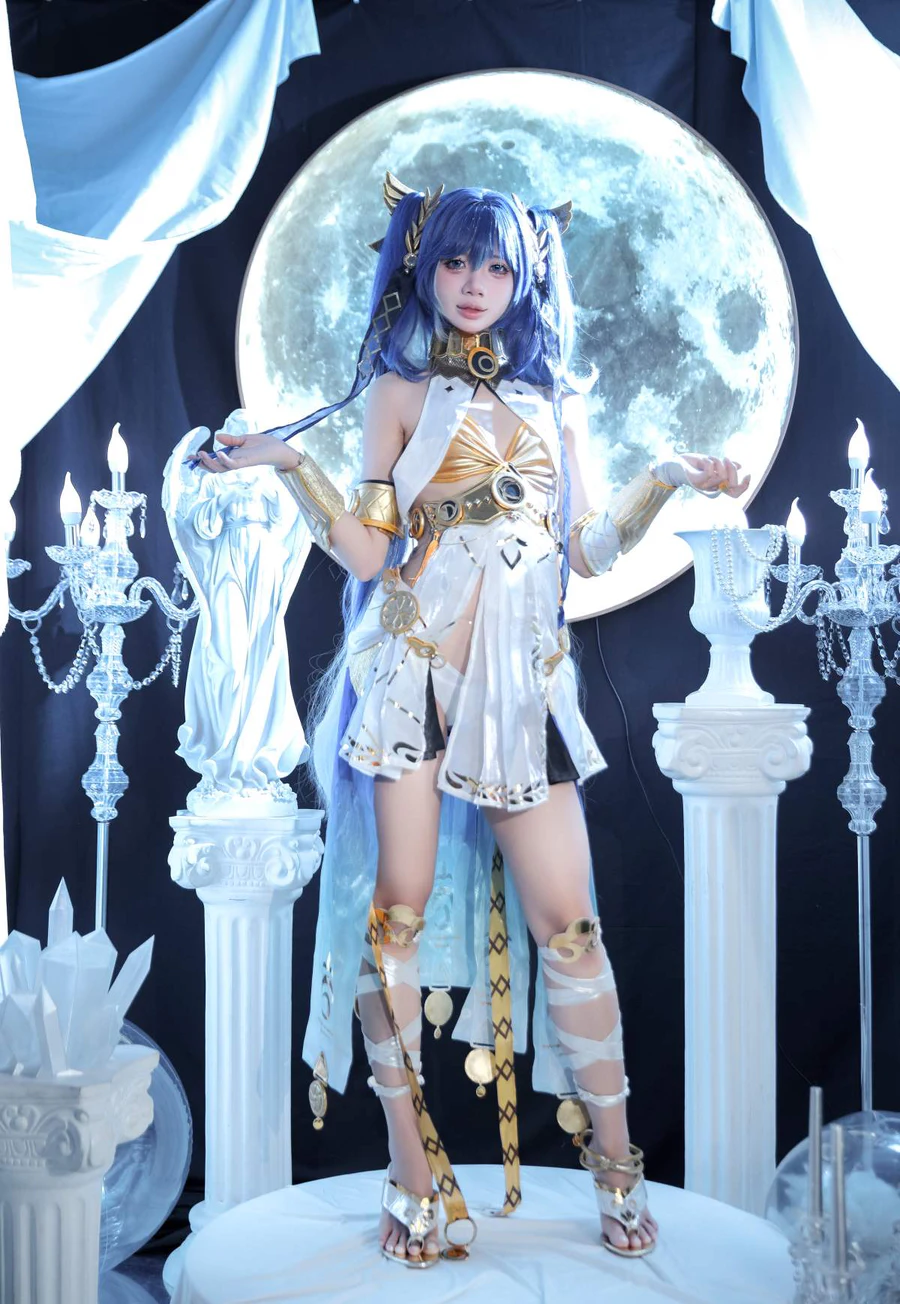PoppaChan – Iuno (Wuthering Waves) Cosplay-第1张