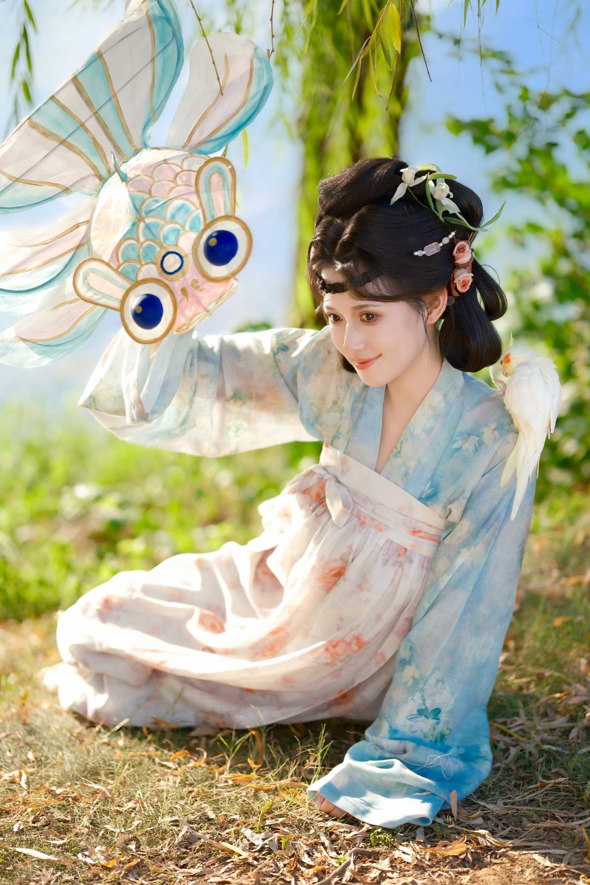 [YITUYU艺图语]2025.09.03 向日葵少女 松饼啾啾 YITUYU艺图语-第1张