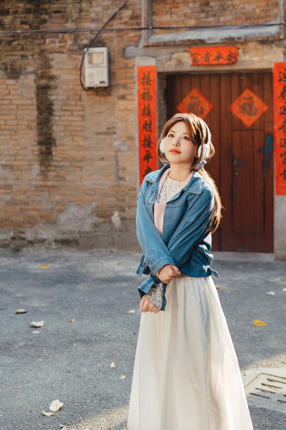 [YITUYU艺图语]2025.09.03 日杂风人像拍摄 桂花鸭 YITUYU艺图语-第1张