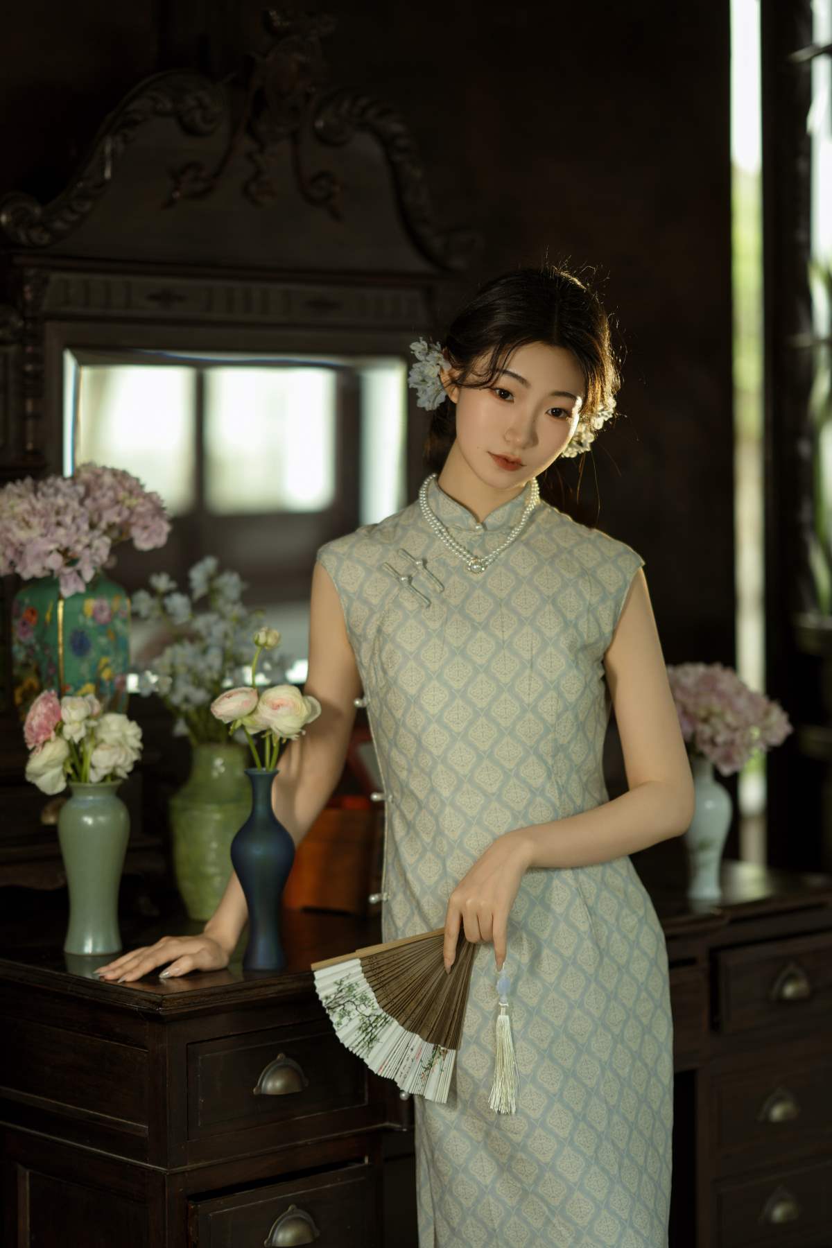 [YITUYU艺图语]2025.09.03 你眉目如当年 是小芥末w YITUYU艺图语-第1张