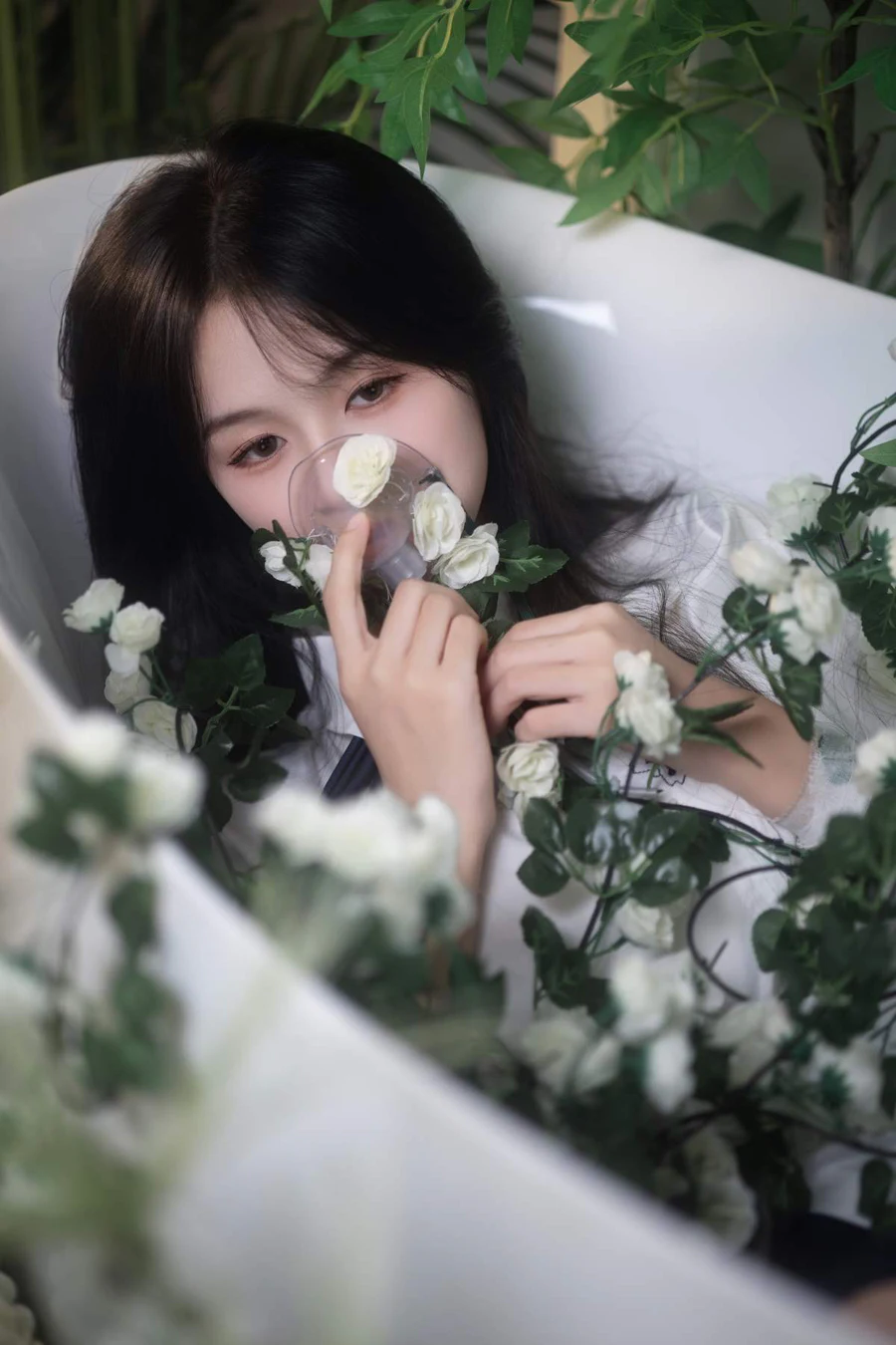 [YITUYU艺图语]2025.09.03 花吃了那女孩 犯困小羊 YITUYU艺图语-第1张