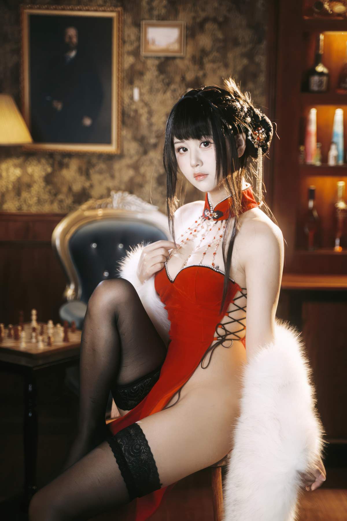 萌芽儿o0 – 朱砂痣 Cosplay-第1张