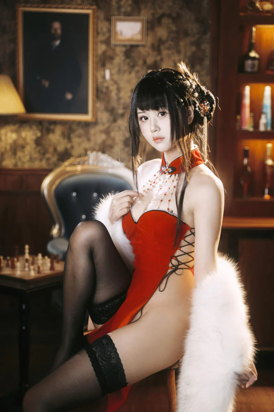 萌芽儿o0 – 朱砂痣 Cosplay-第1张