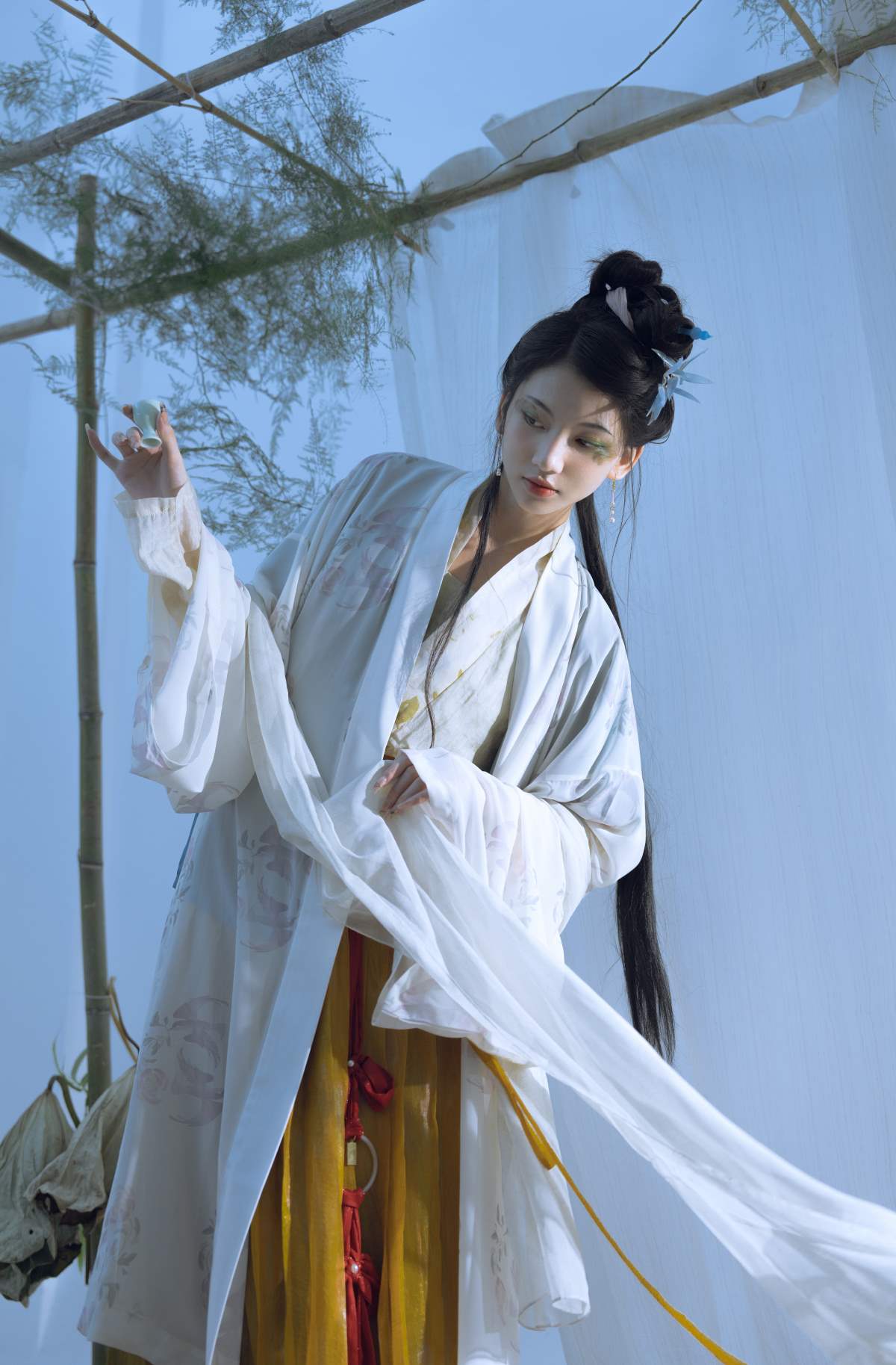 [YITUYU艺图语]2025.09.04 留得残荷听雨声 二一芝 YITUYU艺图语-第1张