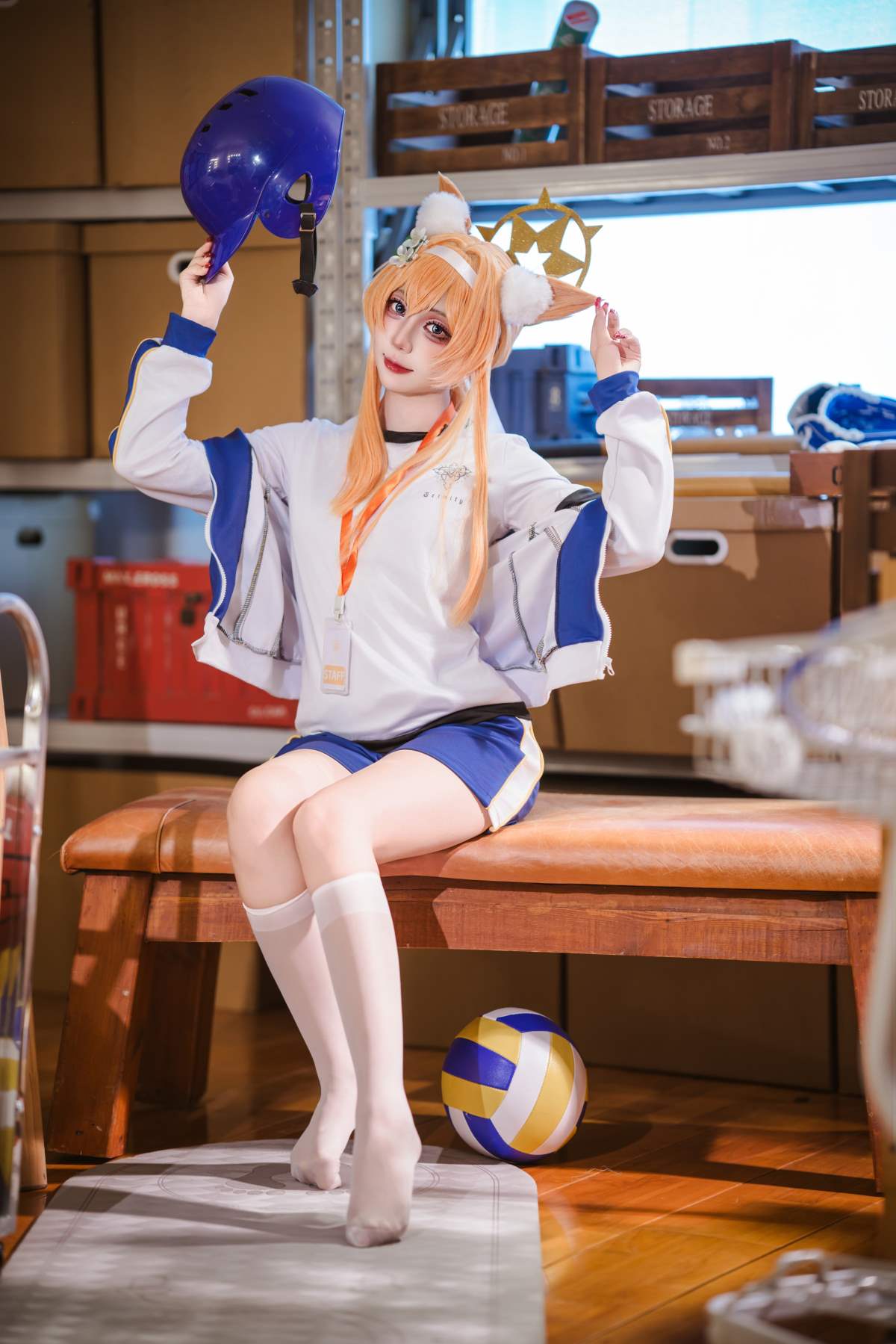 [YITUYU艺图语]2025.09.04 碧蓝档案玛丽体操服 生来权威的命 YITUYU艺图语-第1张