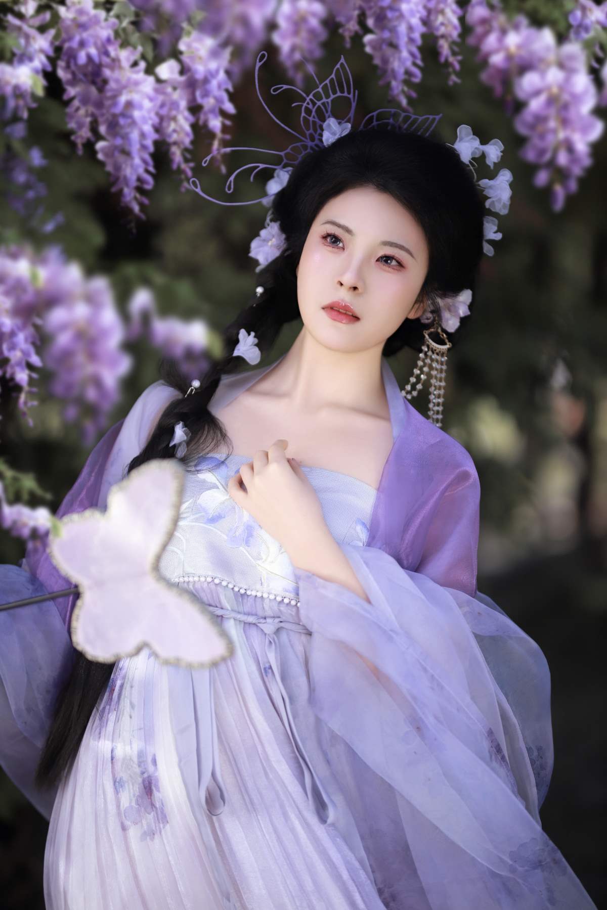 [YITUYU艺图语]2025.09.03 紫藤花开 YITUYU艺图语-第1张