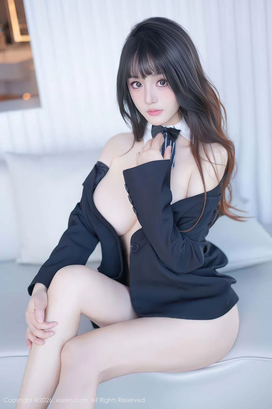 [Xiuren秀人网]2026.01.07 NO.11203 沈南汐RuRu Xiuren秀人网-第2张