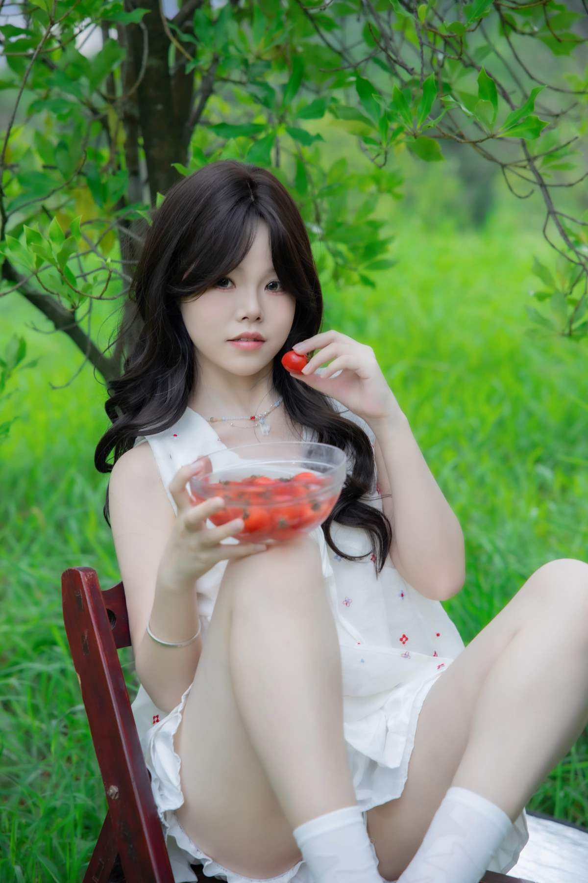 [YITUYU艺图语]2025.09.05 晴天里的圣女果 乐迪 YITUYU艺图语-第1张