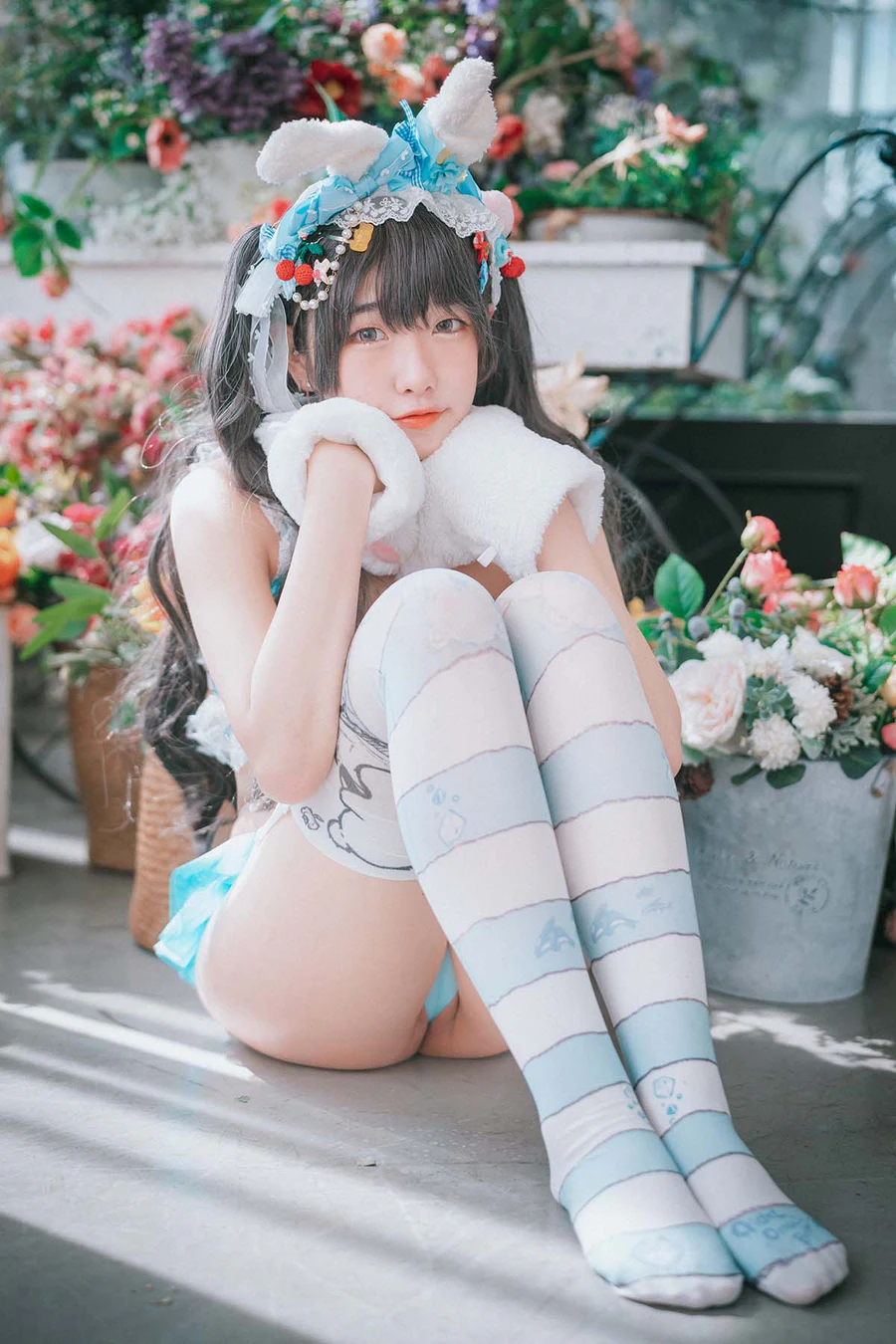 [DJAWA]Sonson – Turquoise Bunny DJAWA-第2张
