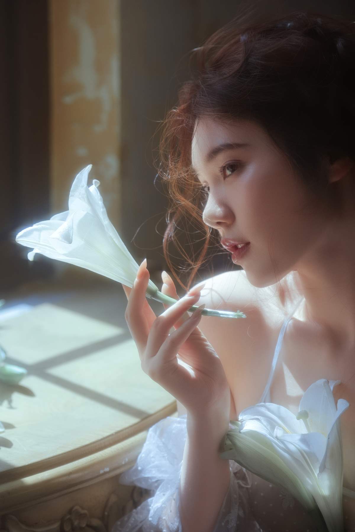 [YITUYU艺图语]2025.09.05 百合少女 Chensuy333 YITUYU艺图语-第1张