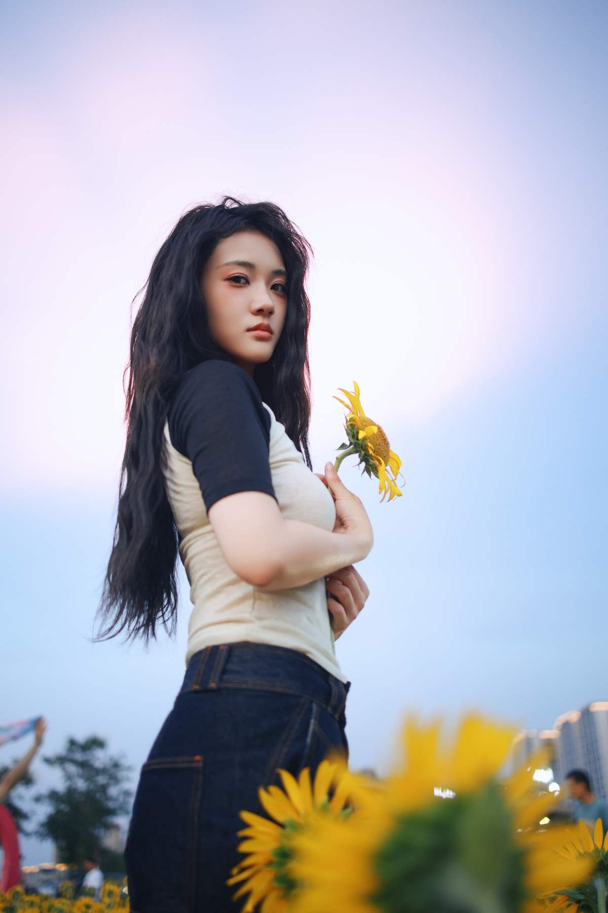 [YITUYU艺图语]2025.09.04 向日葵花海 ivvvv YITUYU艺图语-第1张