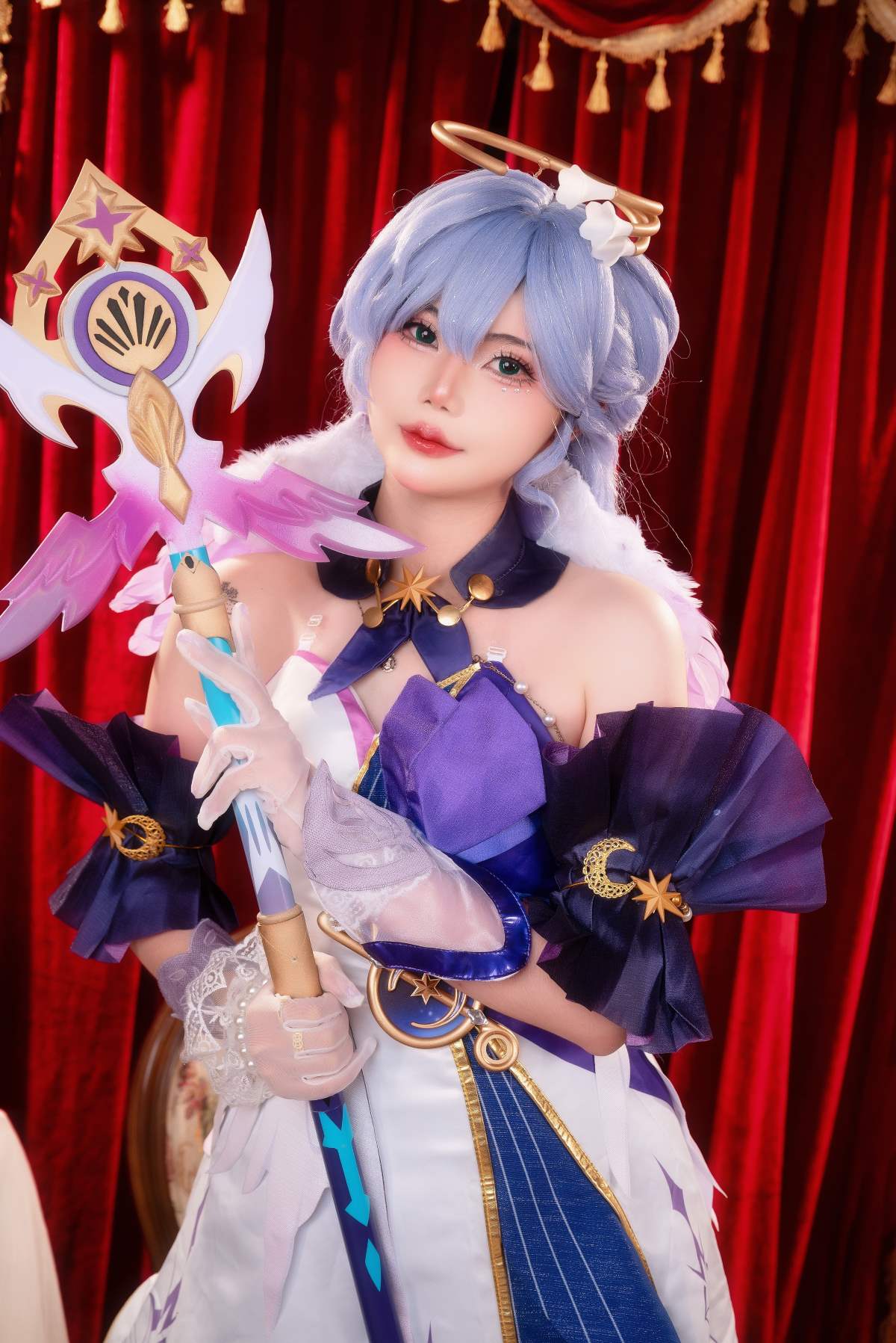Miinmeow – Robin (Honkai Star Rail) Cosplay-第1张