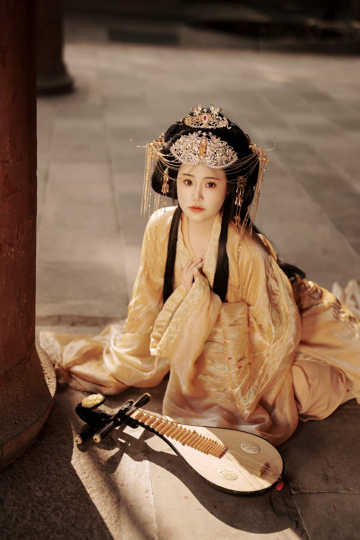 [YITUYU艺图语]2025.09.07 亡国公主人像拍摄 MIKO YITUYU艺图语-第1张