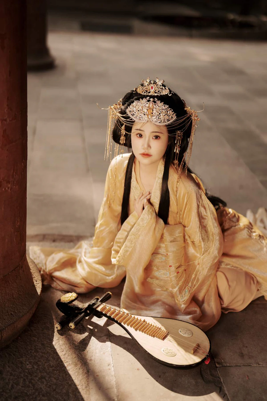 [YITUYU艺图语]2025.09.07 亡国公主人像拍摄 MIKO YITUYU艺图语-第1张