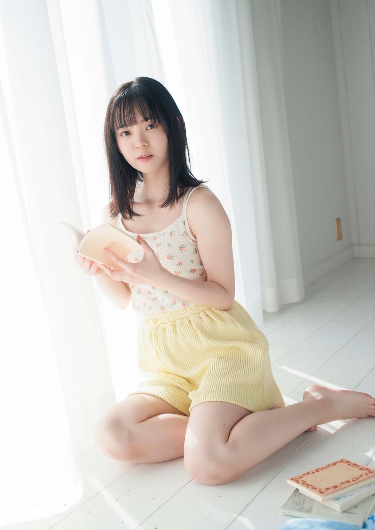 楡井希実 – 可愛すぎて爆発する Photobook-第2张