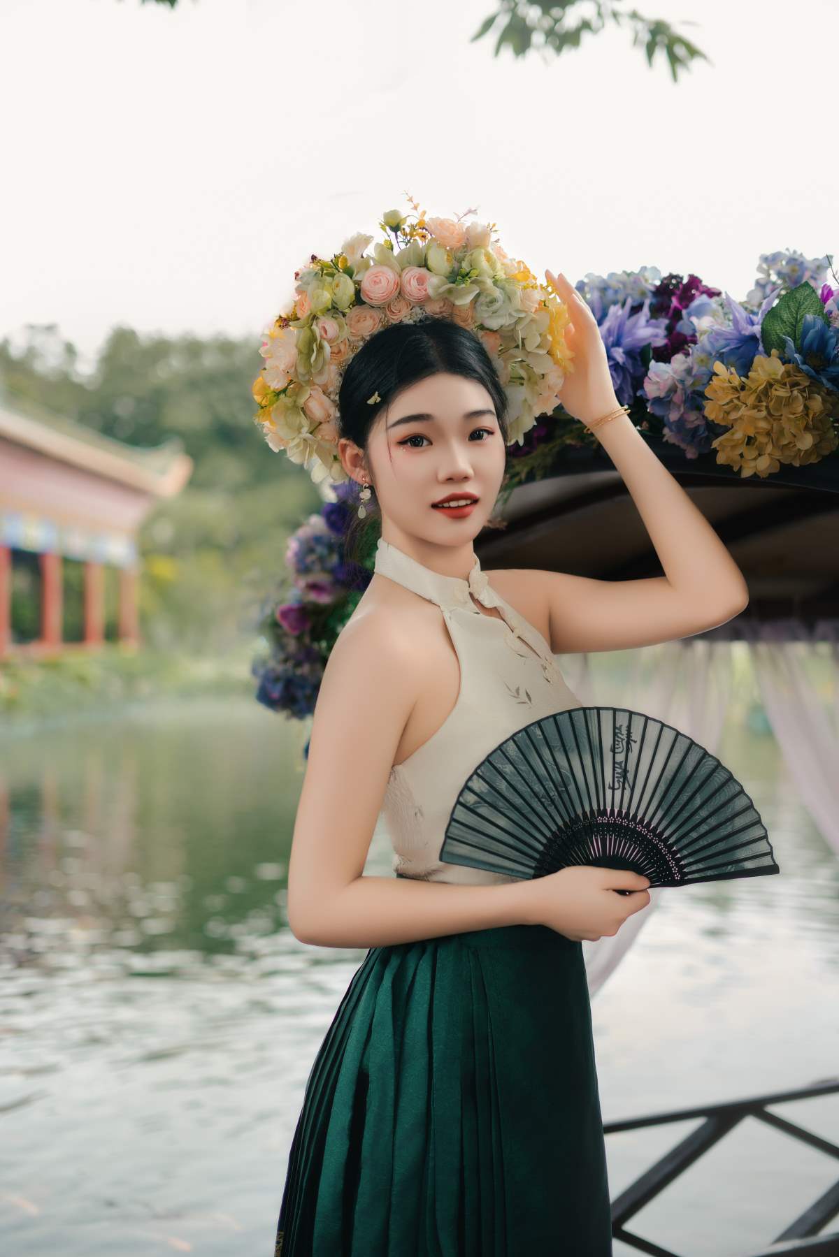 [YITUYU艺图语]2025.09.07 今生簪花世世漂亮 lan YITUYU艺图语-第1张