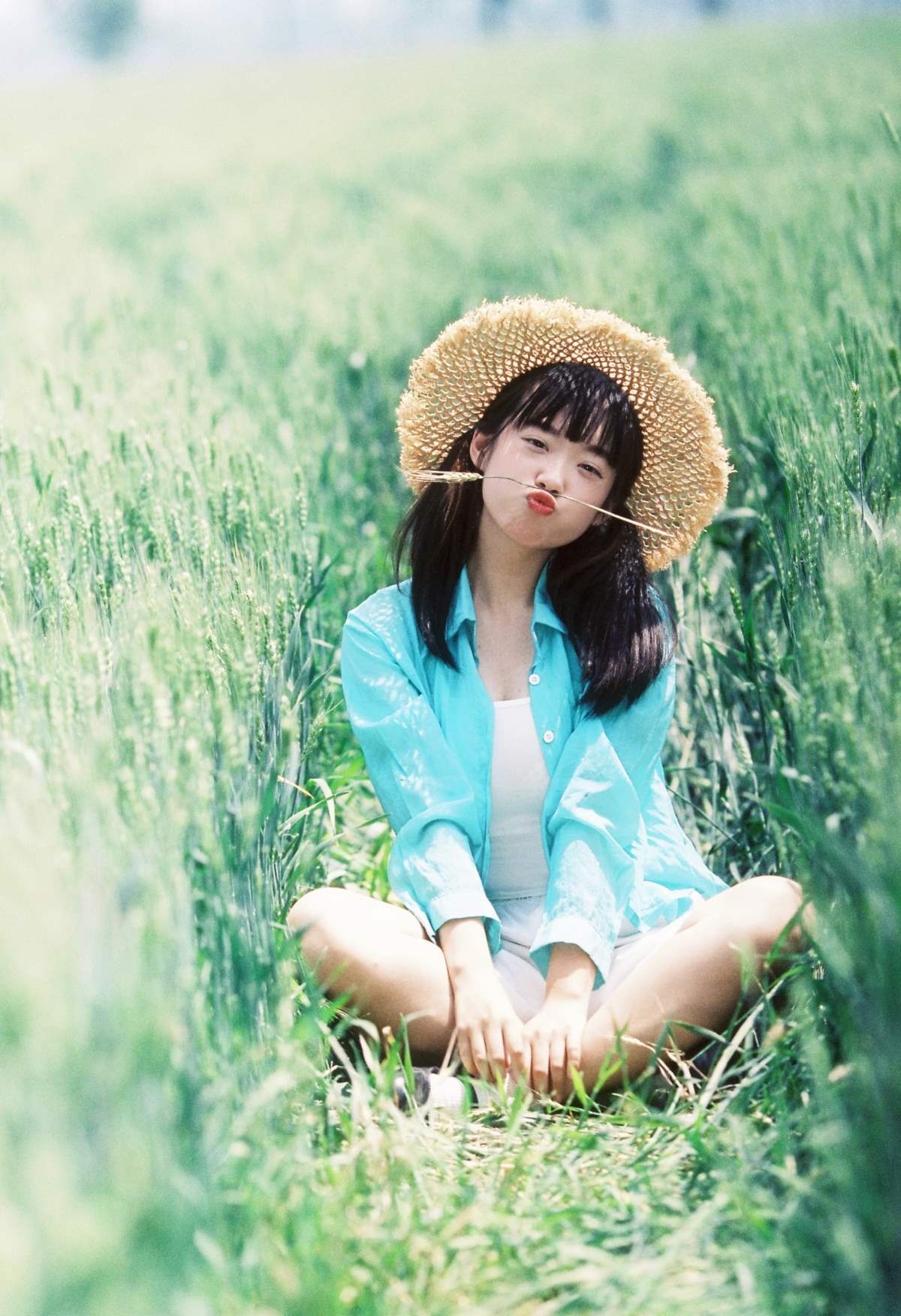 [YITUYU艺图语]2025.09.06 夏日稻田 百变兔小樱 YITUYU艺图语-第1张