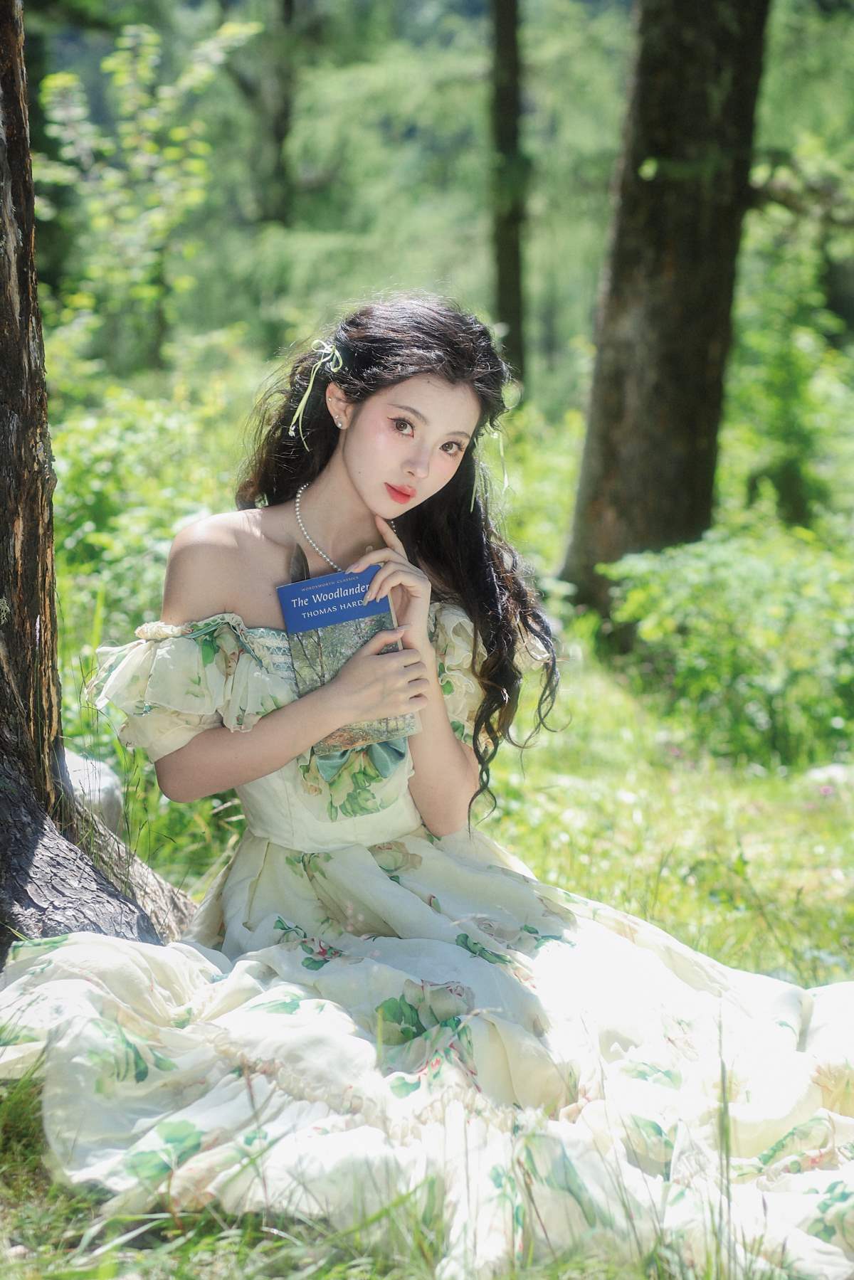 [YITUYU艺图语]2025.09.06 森林里的公主 鹿离 YITUYU艺图语-第1张