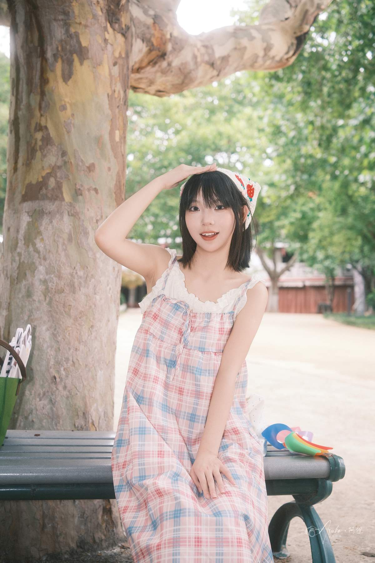 [YITUYU艺图语]2025.09.06 日系可爱少女游乐场一日游 YITUYU艺图语-第1张