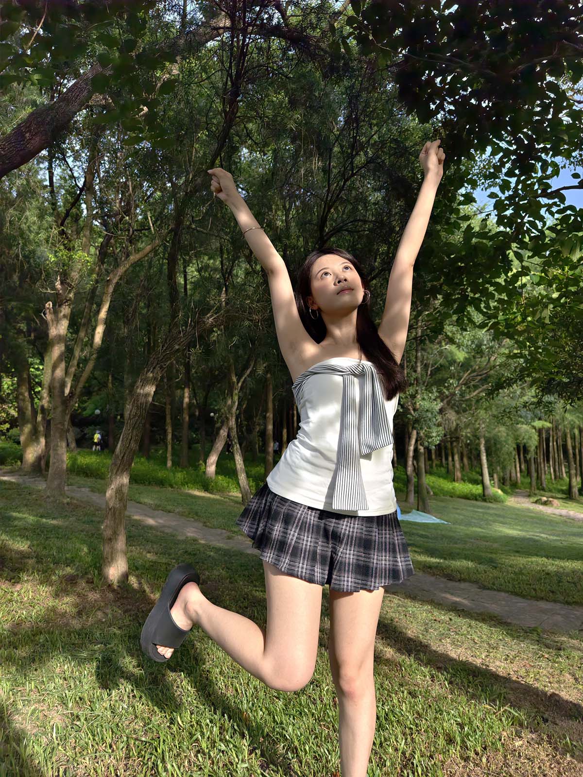 约拍系列 003号作品 高颜值短裙小妹 约拍系列-第2张