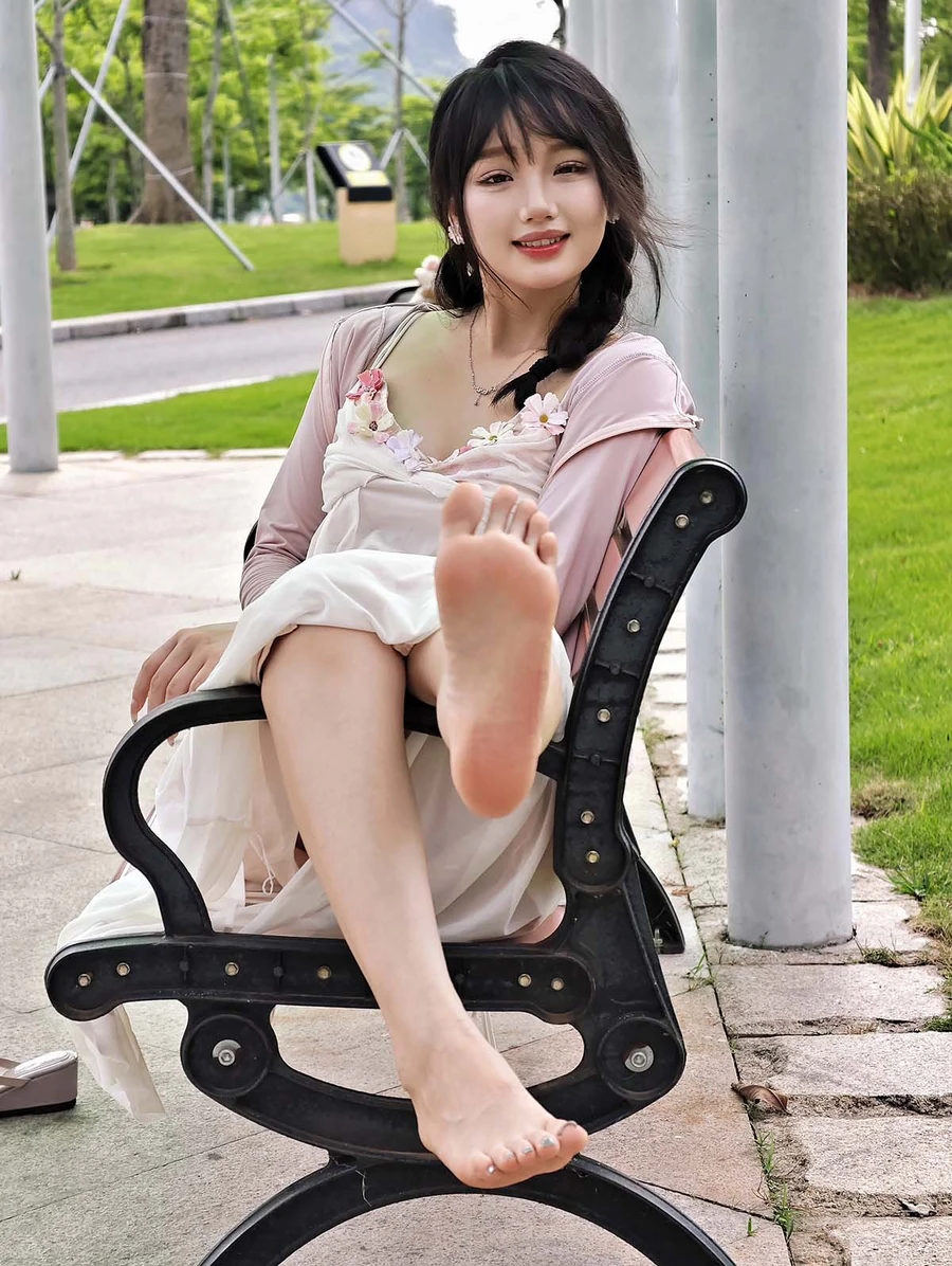 约拍系列 004号作品 船袜裸足 约拍系列-第1张