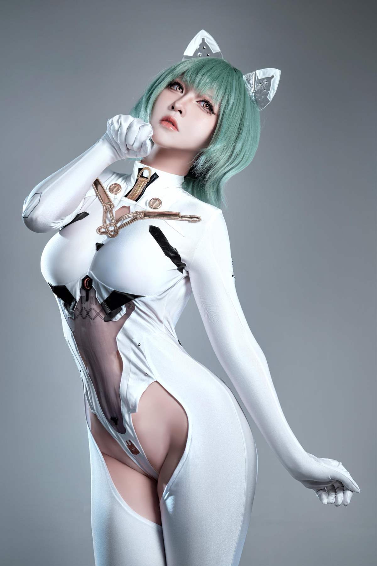 半半子 – 碧蓝航线 纳希莫夫 Cosplay-第1张