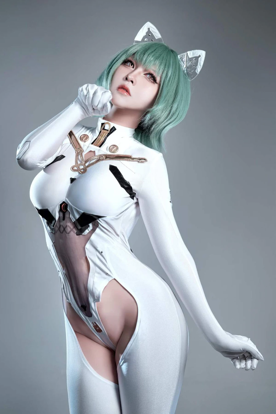 半半子 – 碧蓝航线 纳希莫夫 Cosplay-第1张