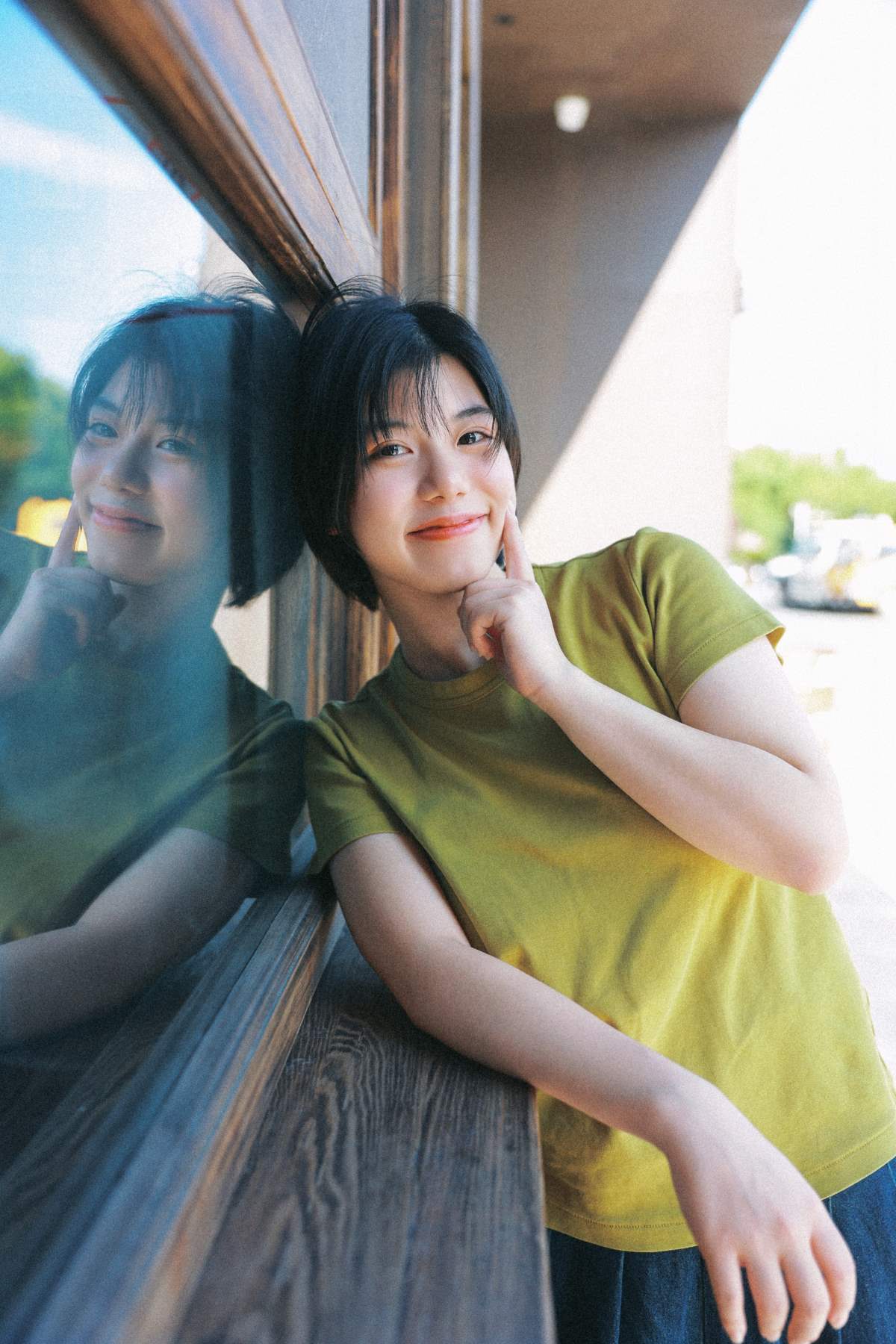 [YITUYU艺图语]2025.09.10 街道的生活感日系 小欣 YITUYU艺图语-第1张