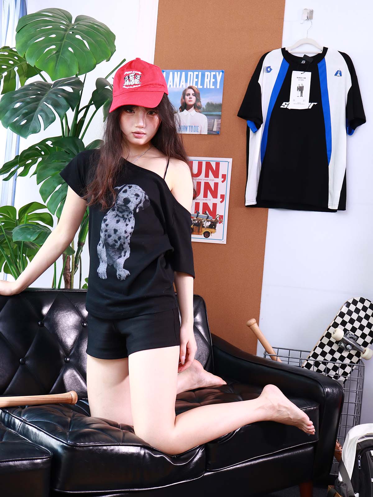 约拍系列 005号作品 美式辣妹 约拍系列-第1张