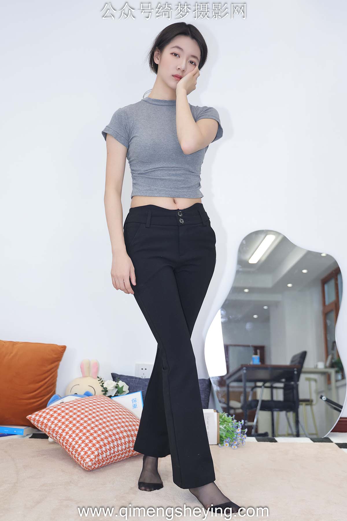 绮梦摄影 2026.01.15 NO.510 淇淇 珍藏无修无水印版 QMSY绮梦摄影-第2张