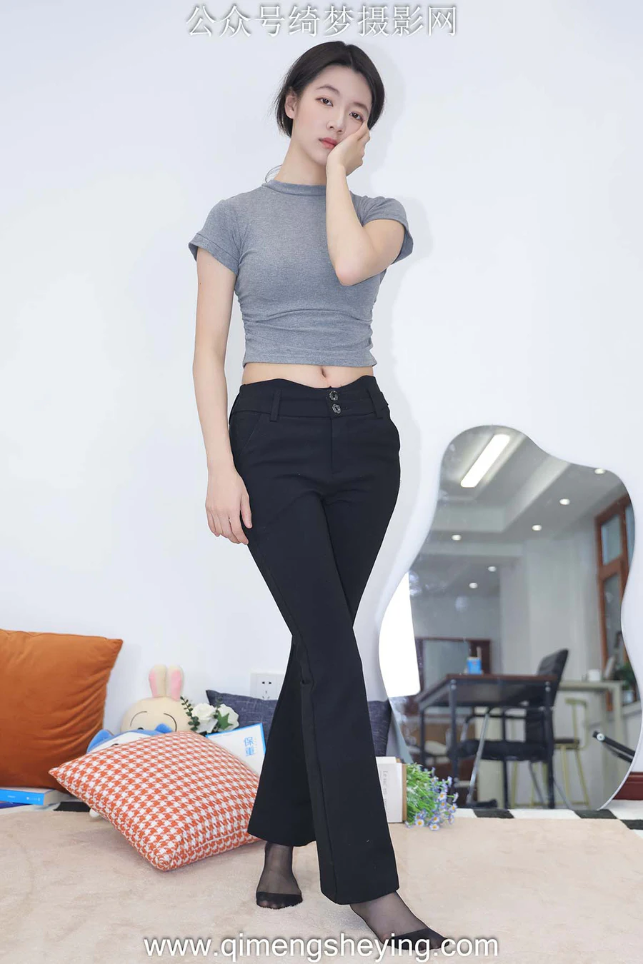 绮梦摄影 2026.01.15 NO.510 淇淇 珍藏无修无水印版 QMSY绮梦摄影-第2张